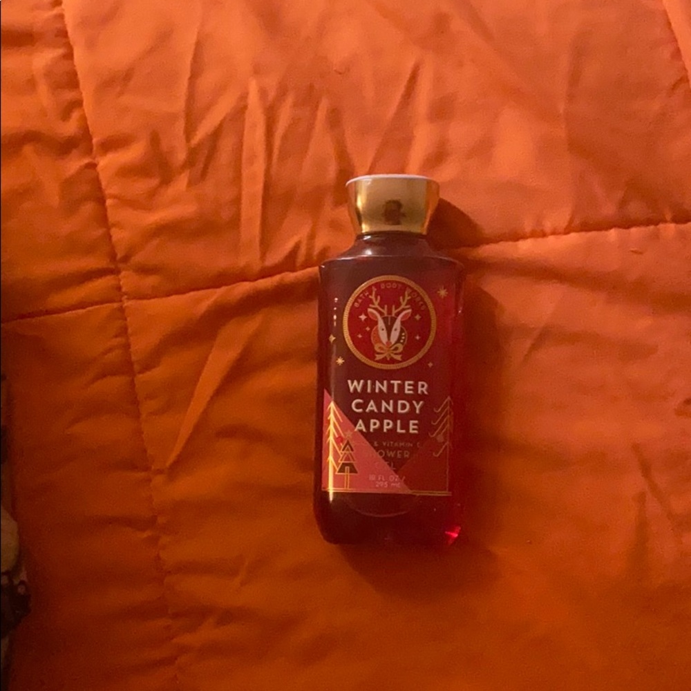 Winter candy apple